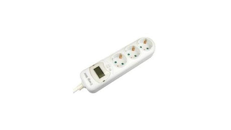 Vb 41172 Tischsteckdose 3-fach 1,5m + Energiezähler