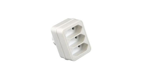 Zum Beispiel 61048 Euro-3-Wege-Verteilerstecker