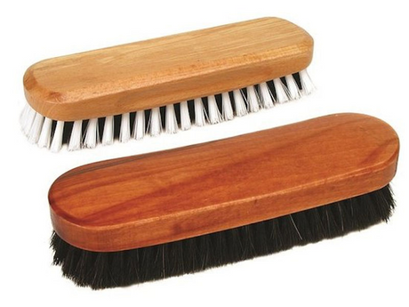 Luva Kleiderbürste schwarzes Rosshaar 17cm