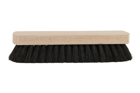 Luva Schuhputzbürste Haar 16 cm schwarzes Haar