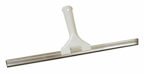 Fensterwischer-Gleitschiene aus schwarzem Gummi 25 cm