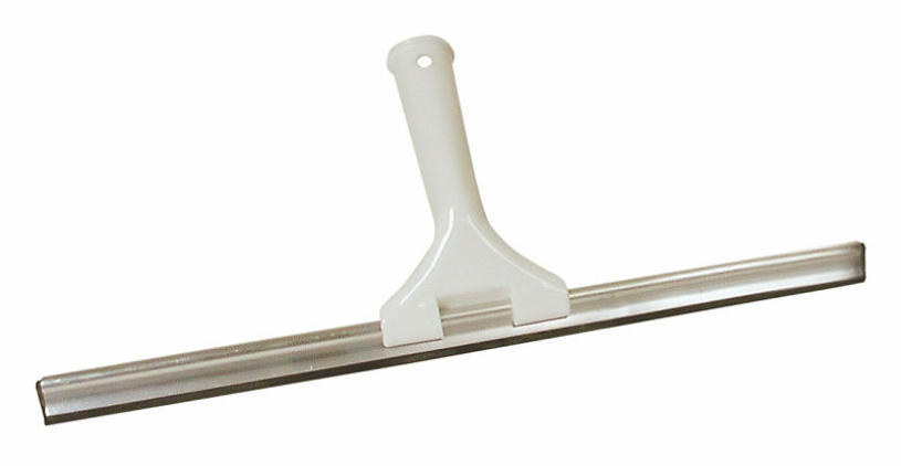 Fensterzug-Gleitschiene aus schwarzem Gummi, 35 cm