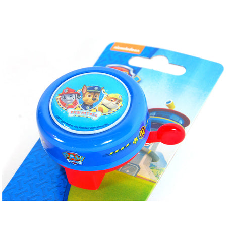 Fahrradglockenpfotenpatrouille Blau 54 mm