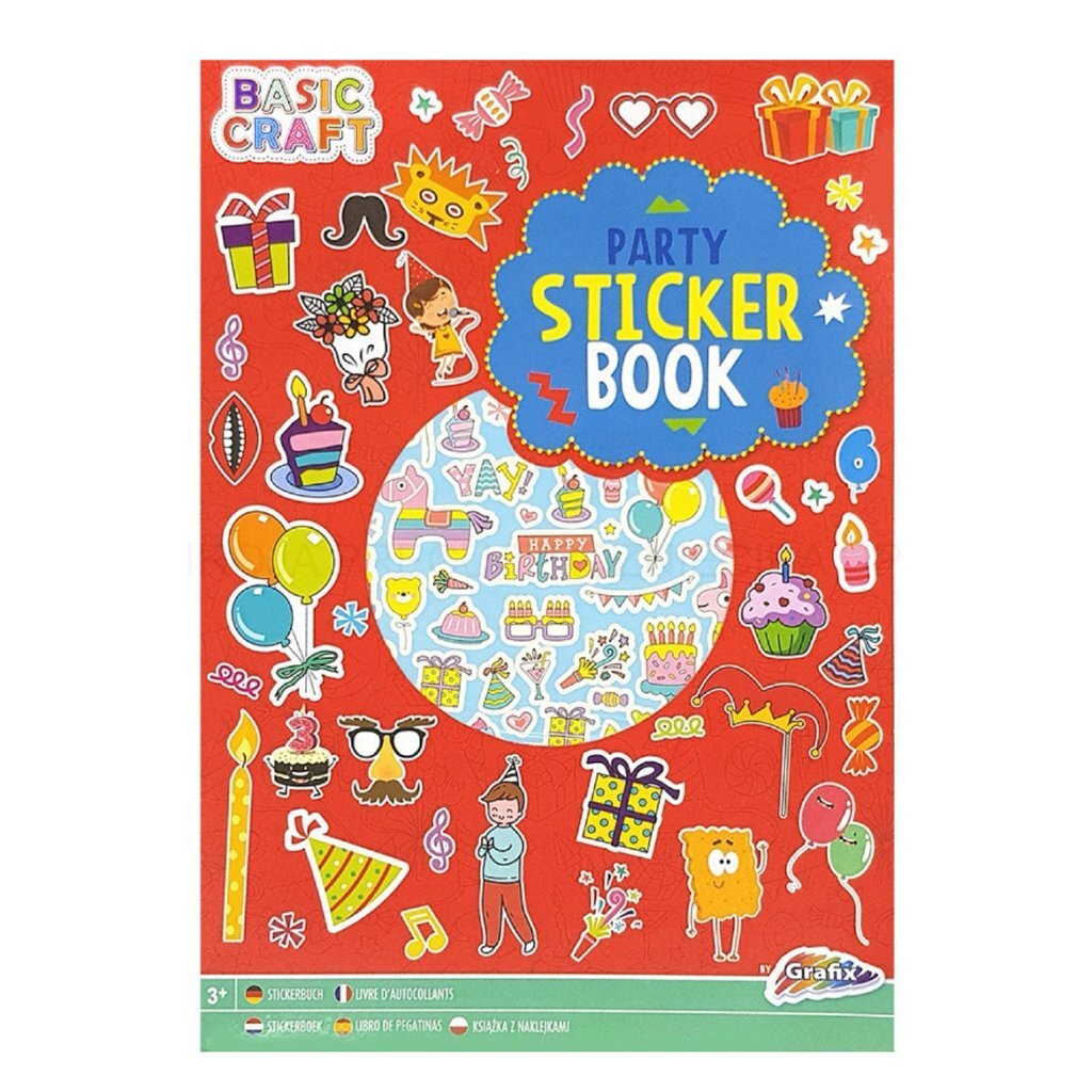 Grafix A4-Stickerbuch