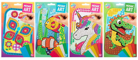 Moxy Mosaikkunst A5