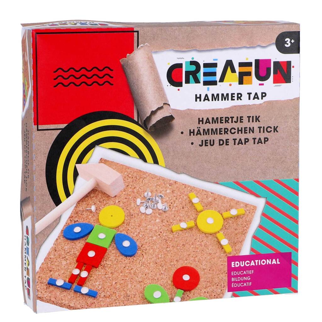 Creafun Hammerhahn 74-teilig
