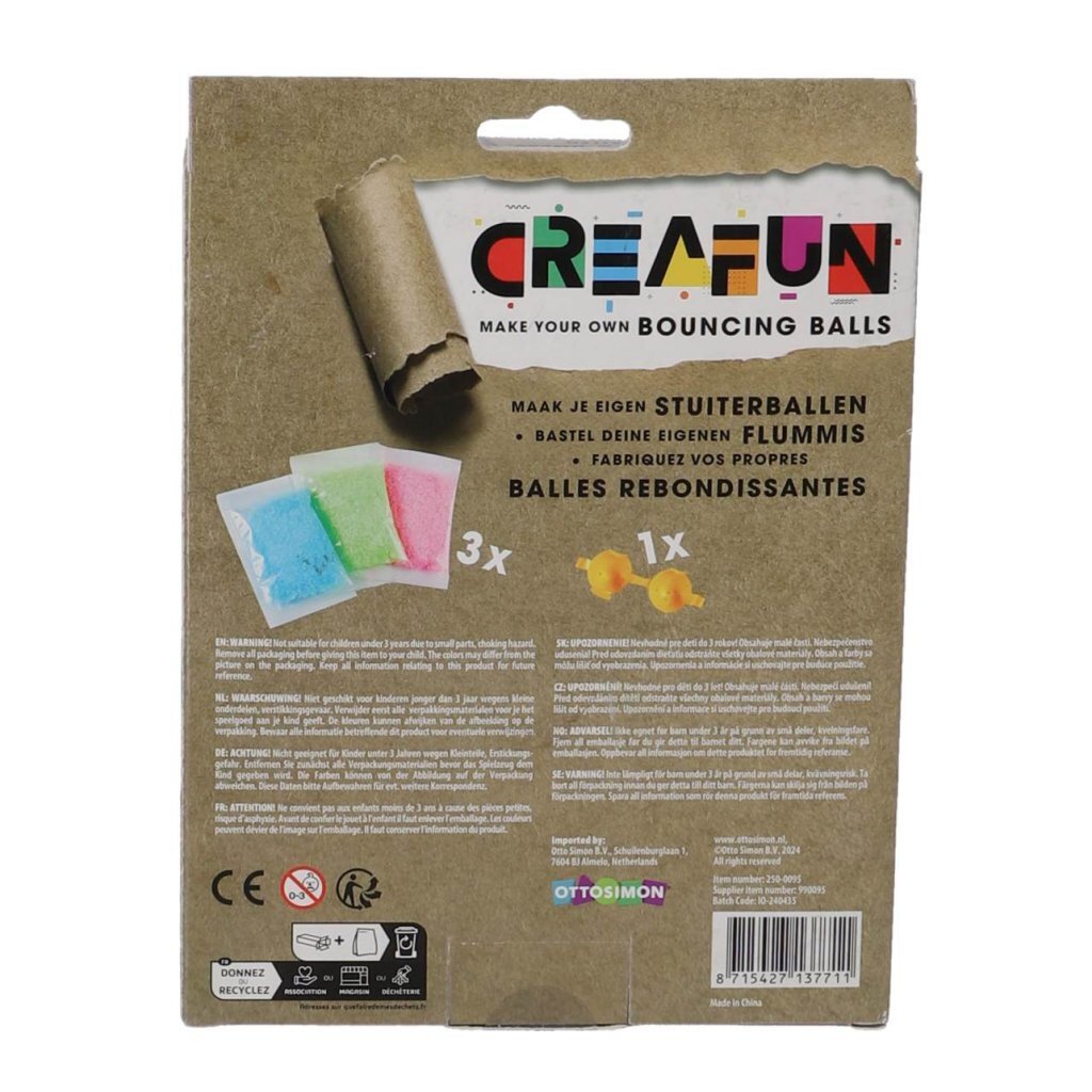 Creafun | 6 Stück