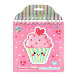 Moxy diamond painting kleur boek, 16x16cm