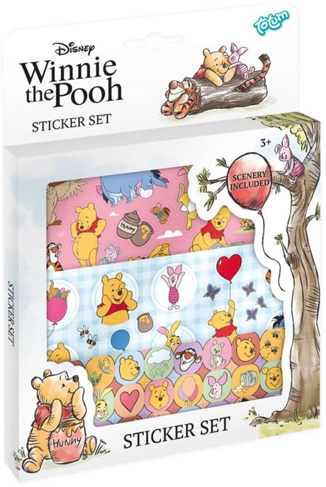 Totum Winnie Puuh Aufkleberset