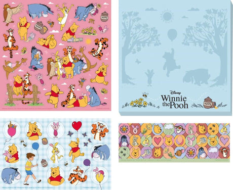 Totum Winnie Puuh Aufkleberset