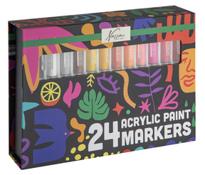 Creative Craft Group Nassau große Acrylfarbmarker – 24 Stück.