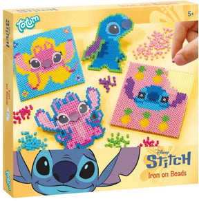 Totum Stitch Bügelperlen auf 2 Brettern