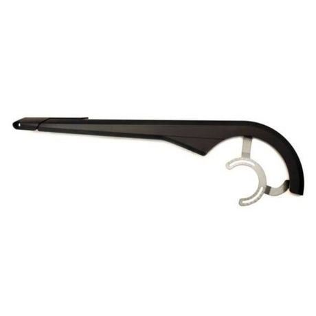 Kettenbildschirm Velo 42-46T schwarz 51 x 10 cm
