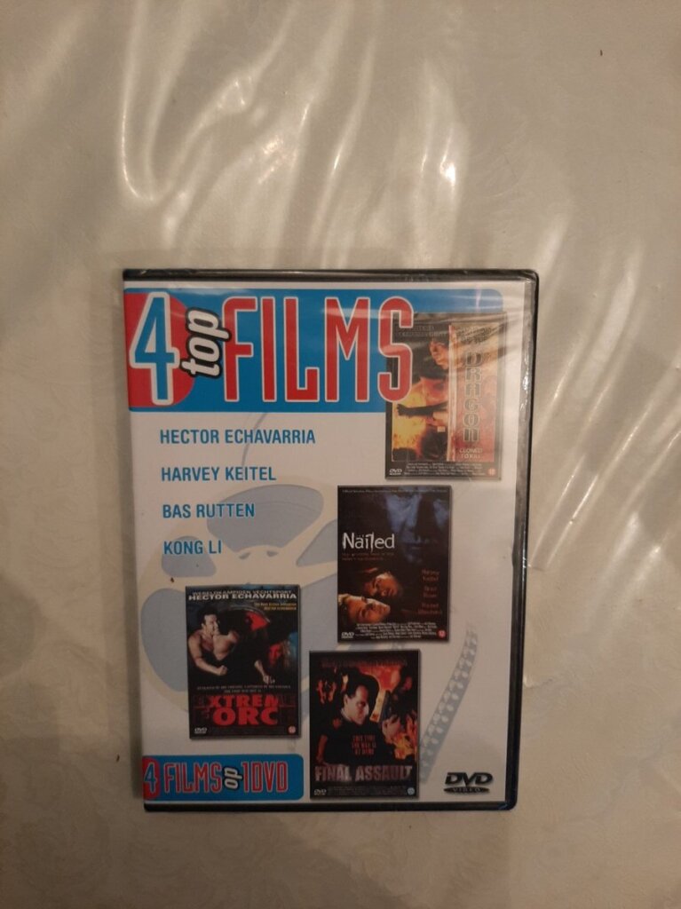 Overige merken dvd 4 top films final assault nailed shadow of the dragon extreme force