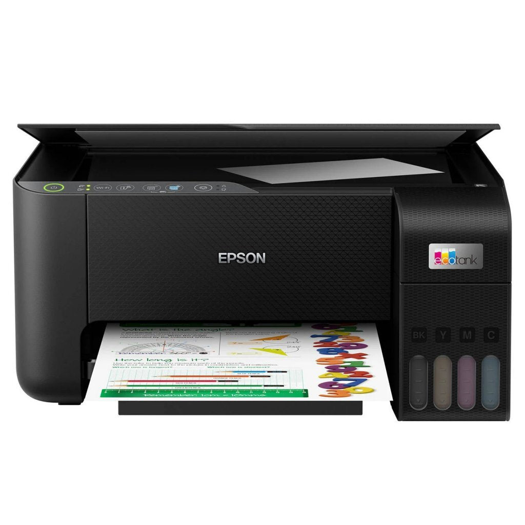 Epson ET-2814 EcoTank Tintenstrahl-Farbdrucker und Scanner Schwarz