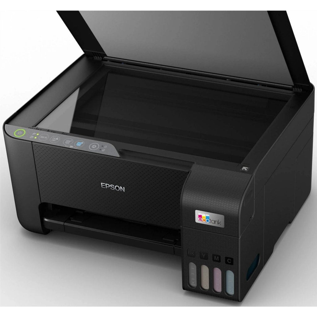 Epson ET-2814 EcoTank Tintenstrahl-Farbdrucker und Scanner Schwarz