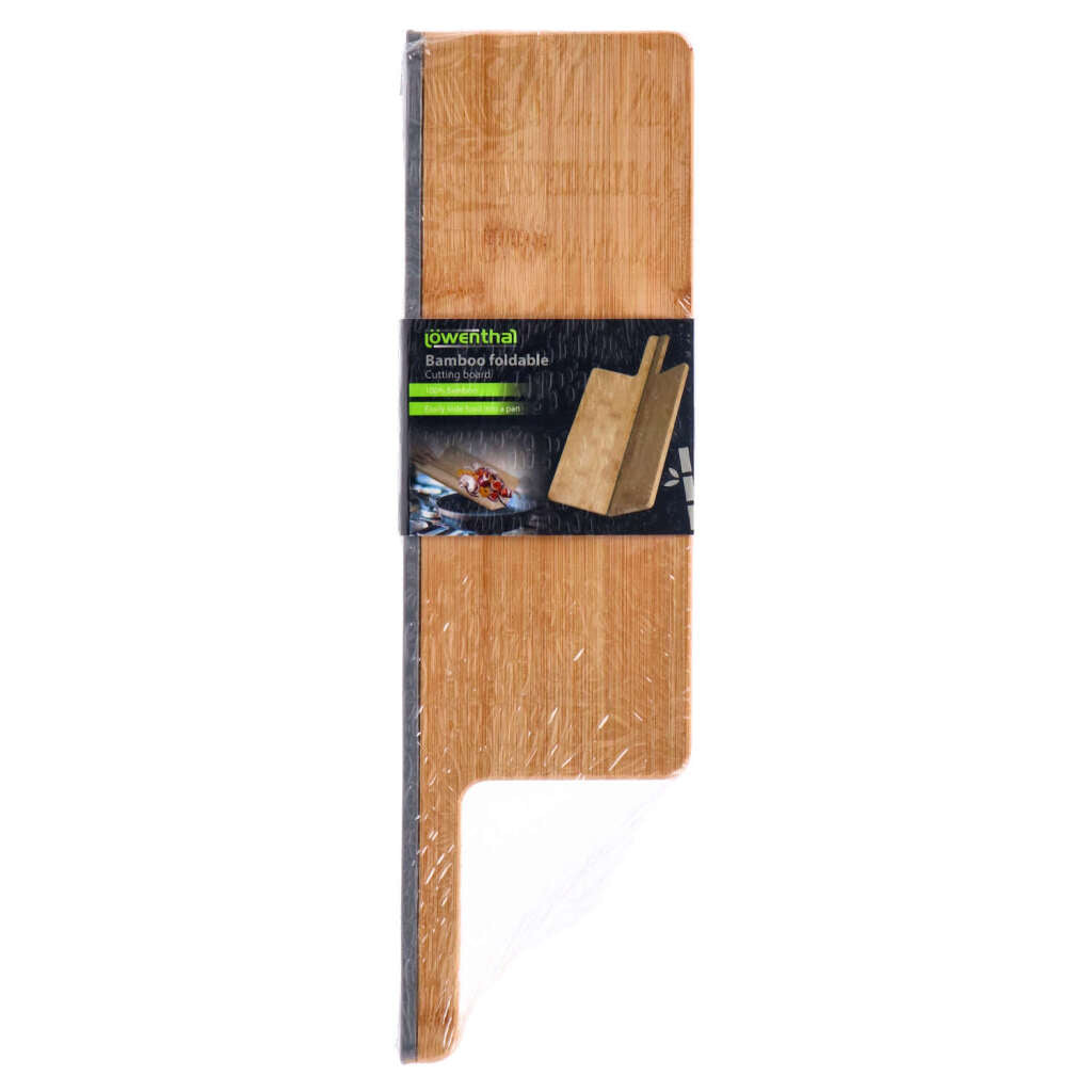 Lowenthal Schneidebrett faltbar Bambus | 2 Stk