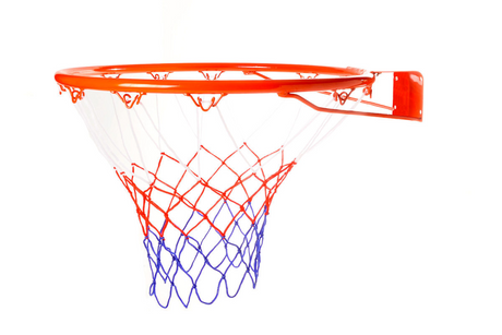Engelhart Basketballring orange 46cm ohne Netz