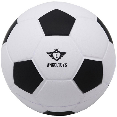 Engelhart Weichschaumfußball ã˜12,5cm schwarz und weiß