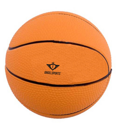 Engelhart Weichschaum-Basketball ã˜12,5cm orange