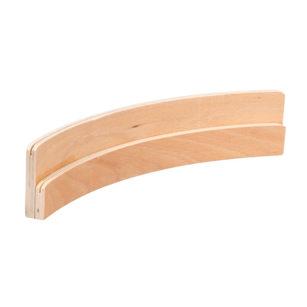 Longfield Doppelkartenhalter aus Holz 35 cm
