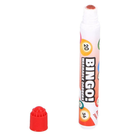 Longfield Engelhart Bingo-Marker 3 Stück rot gelb blau