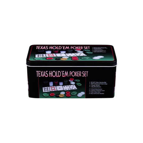 Engelhart komplettes Pokerset mit 200 Chips