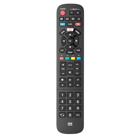 Einer für alle URC4914 für Panasonic TV