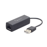 Gembird GMB-Adapter USB2.0 -> UTP RJ45