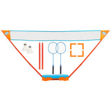 Holen Sie sich Go Get Go Sofort Badminton Play Set Blue und Orange