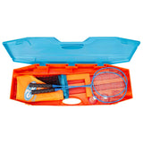 Holen Sie sich Go Get Go Sofort Badminton Play Set Blue und Orange