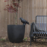 Capi Flowerpot Urban glatt 43x41 cm Schwarz KBL933