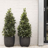 Capi Capi Flowerpot Nature Row 43x41 cm Schwarz KBLRO933