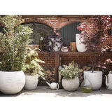 Capi Flowerpot Nature Row elegant niedrig 36x47 cm Elfenbein -ausgelöster Krwi782