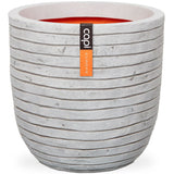 Capi Capi Flowerpot Nature Row 43x41 cm Elfenbein -gelöschtes Krwi933