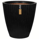 Capi Capi Flowerpot Urban Tube Taps 55x52 cm Schwarz KBLT802