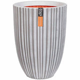 Capi Capi Flowerpot Urban Tube Elegante Schicht 55x73 cm Elfenbeinkoloriert