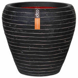 Capi Capi Flowerpot Nature Row taps 42x38 cm Anthrazit PKRWZ362