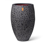 Capi Flowerpot Clay Elegant Deluxe 50x72 cm Grau
