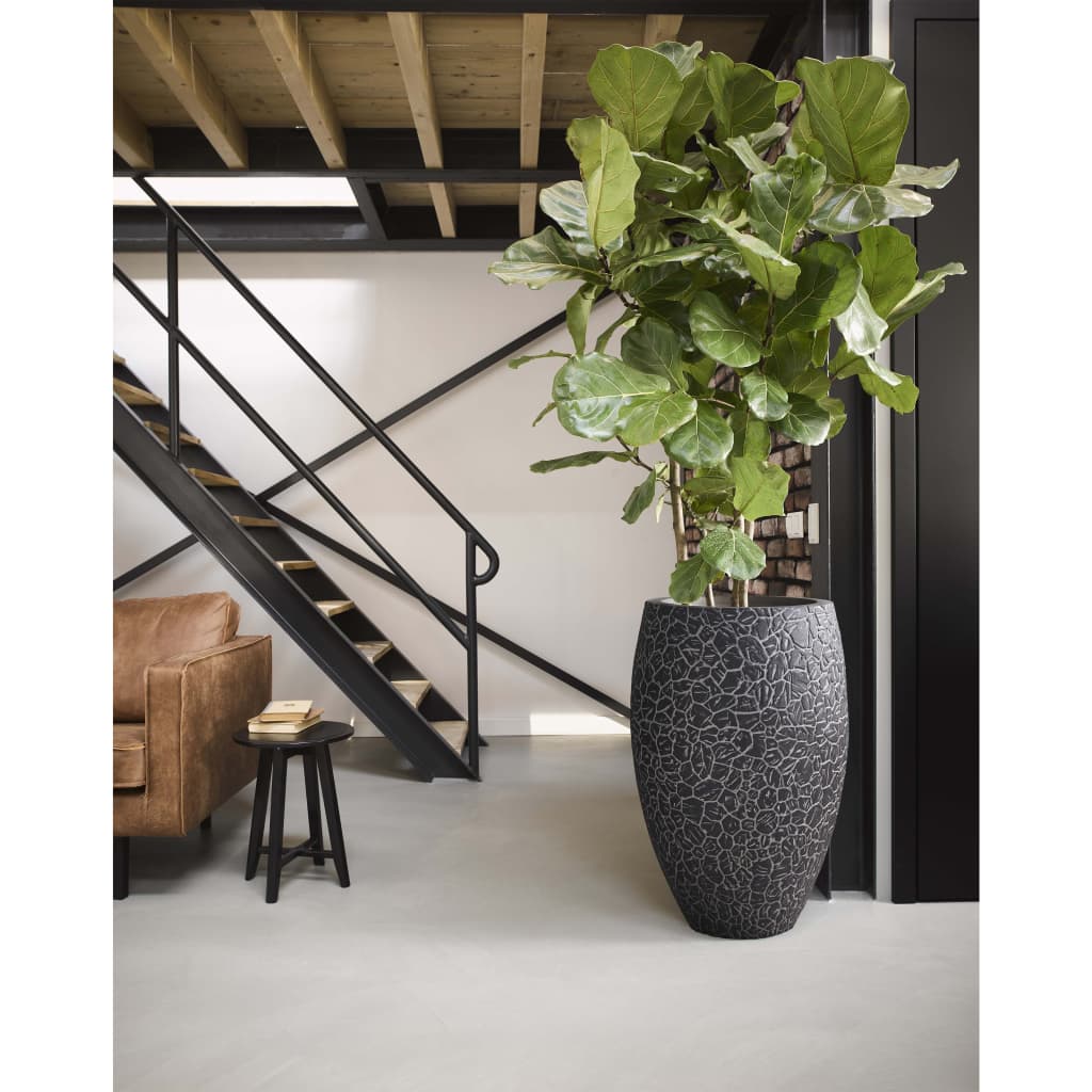 Capi Flowerpot Clay Elegant Deluxe 50x72 cm Grau