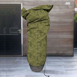 CAPI -Pflanzenabdeckung großer 150x250 cm Gründruck