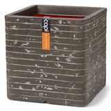 Capi Capi Flowerpot Nature Row Quadrat 40x40x40 cm Olivengrün