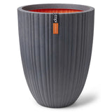 Capi capi blowerpot Urban Tube Elegante Schicht 55x73 cm dunkelgrau