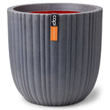 Capi Capi Pflanzer Urban Tube 35x34 cm dunkelgrau