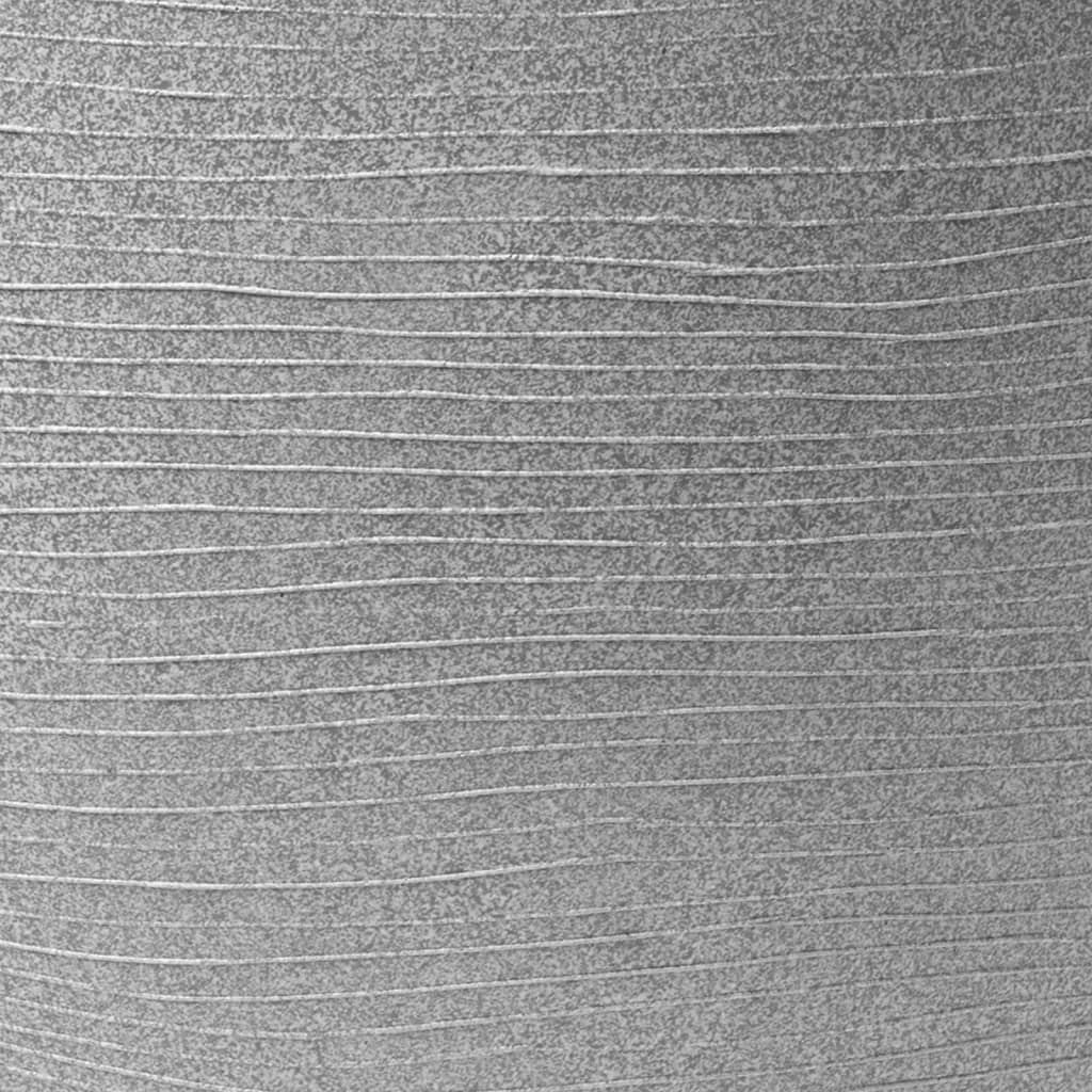Capi Flowerpot Arc Granit verjüngter Schicht 60x48 cm Elfenbeinfarbe