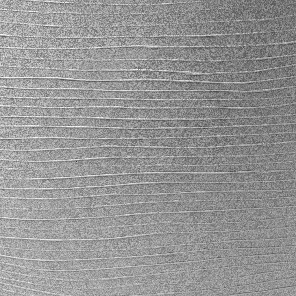 Capi Flowerpot Arc Granit verjüngt niedrig 34x25 cm Elfenbeinfarbe