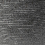 Capi capi blowerpot arc granit verjüngter 34x25 cm anthrazit -geläutet