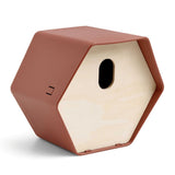 Capi capi vogelhuisje hive 2 19x23x20 cm braun
