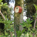Capi capi vogelhuisje hive 2 19x23x20 cm braun