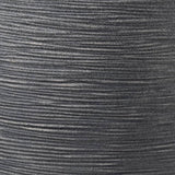 Capi Pflanzer waschen rippern niedrig elegant 46x58 cm grau